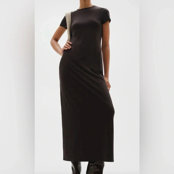 NWT H&M, JERSEY BODYCON DRESS, SIZE  LARGE - Picture 1 of 5